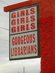 Girls Girls Girls! Gorgeous Librarians!